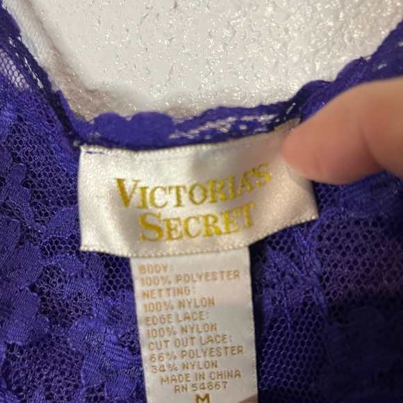 1990s Victorias Secret Gold Label Slip Dress, 1980s beautiful violet - Picture 2 of 5